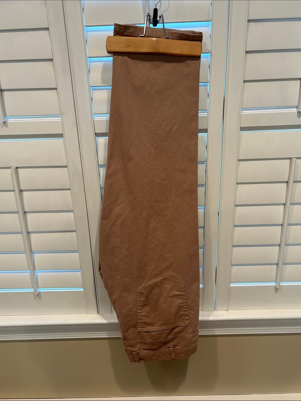 Oak Hill Brown Straight-Leg Pants 48x30